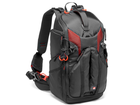 Manfrotto pro light camera backpack top